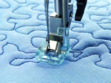 Embroidery/Sensormatic free-motion foot £17.00